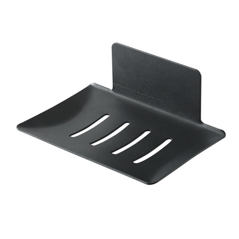 Suction Cup Wall Soap Dish Storage Rack Holder