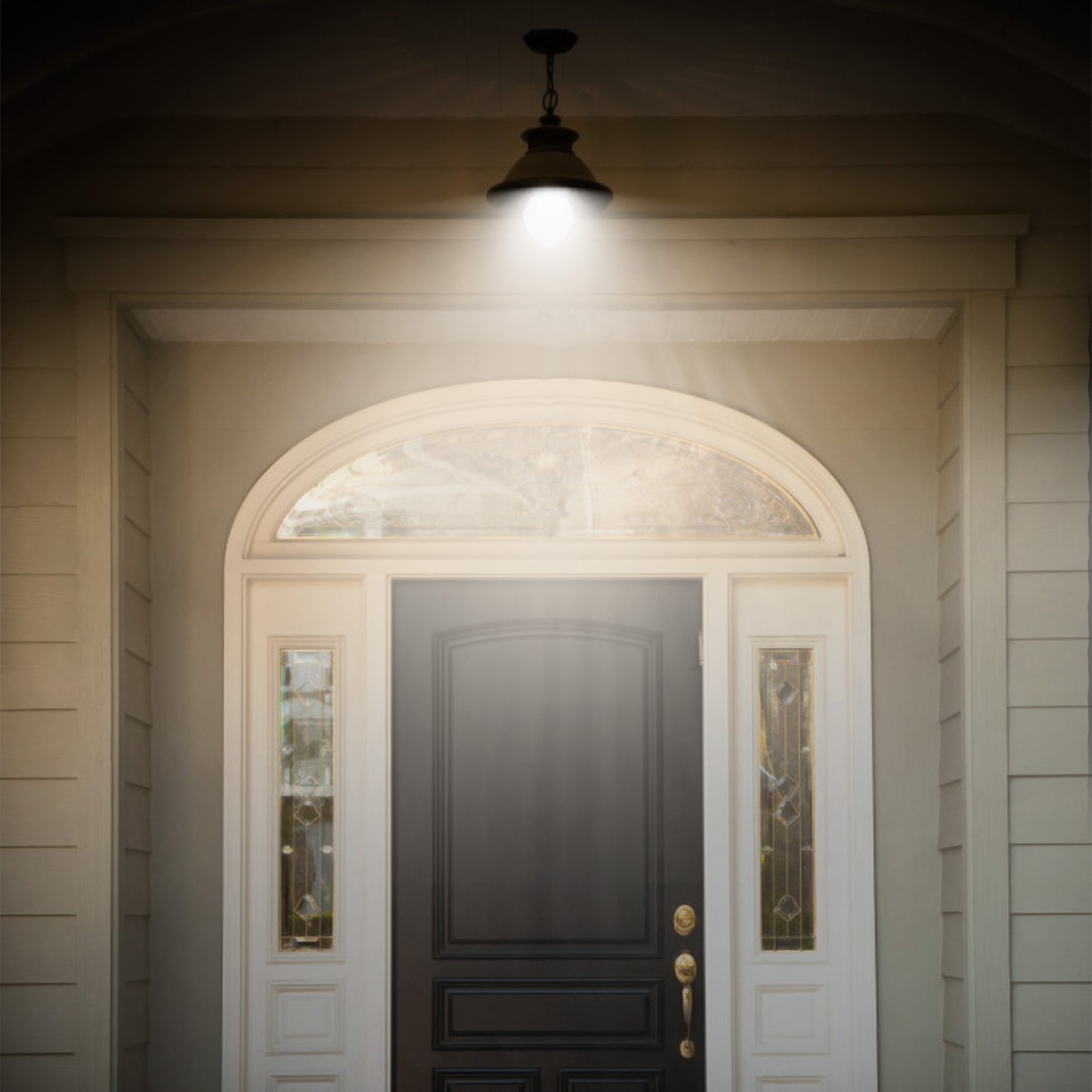 E27 9W Motion Sensor LED Bulb – Dusk-to-Dawn Auto