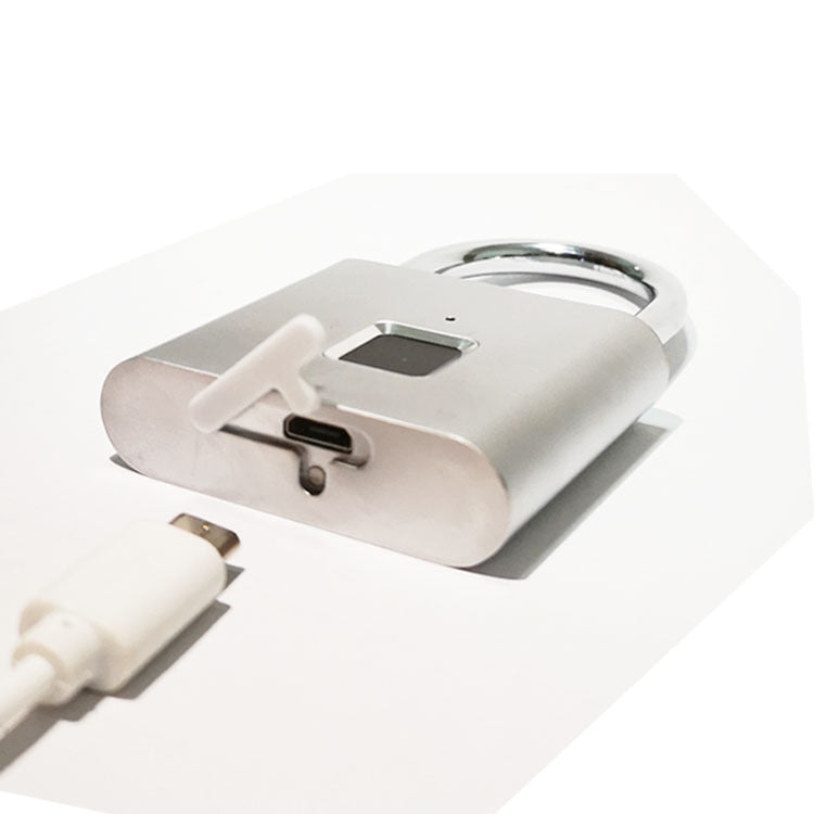 Smart Fingerprint Padlock – Keyless Security for Home Bags & Cabinets