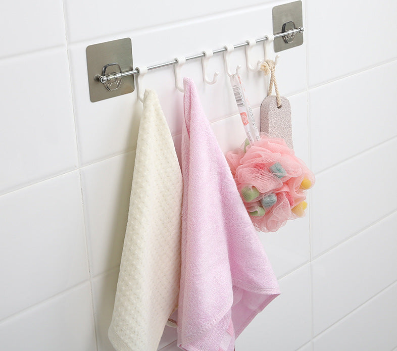 Heavy-Duty Metal Wall Hook