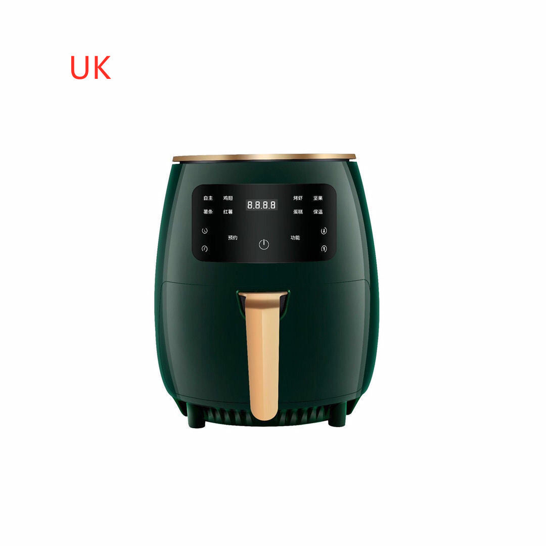 220V Smart 4.5L Multifunctional Air Fryer for Home Cooking