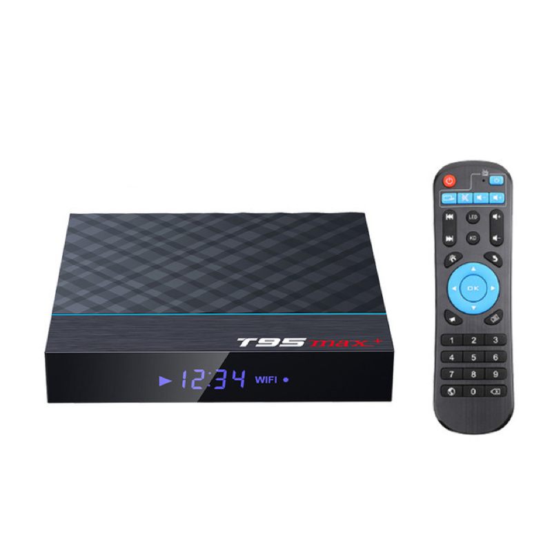 T95 Max Plus 4K Android 9.0 Smart TV Box