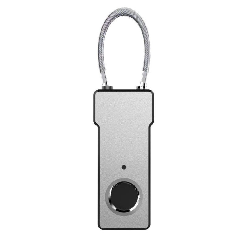Smart Fingerprint Door Padlock – Keyless Security