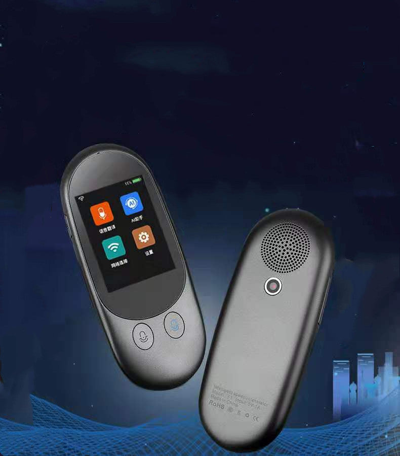 Smart Instant Photo & Voice Translator – 2.4" Touchscreen, WiFi & Offline