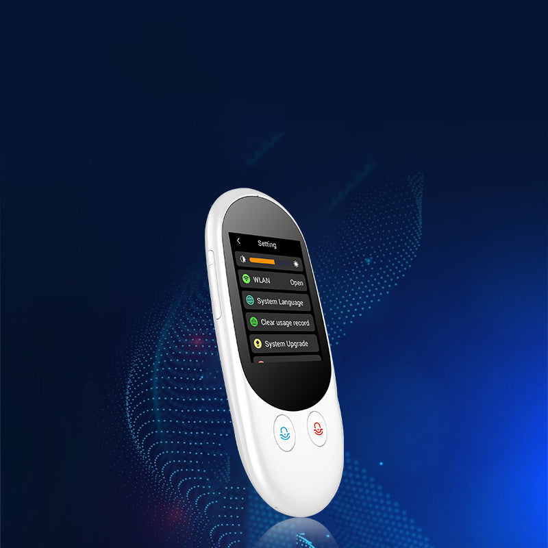 Smart Instant Photo & Voice Translator – 2.4" Touchscreen, WiFi & Offline