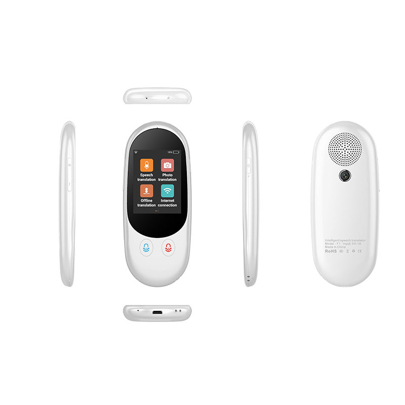 Smart Instant Photo & Voice Translator – 2.4" Touchscreen, WiFi & Offline