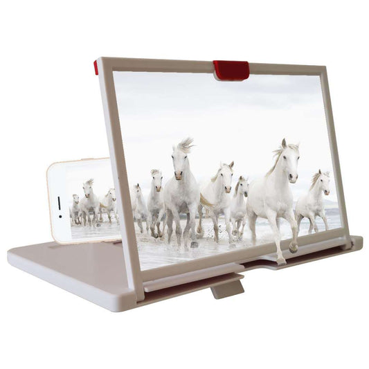 3D HD Phone Screen Magnifier – Desktop Stand