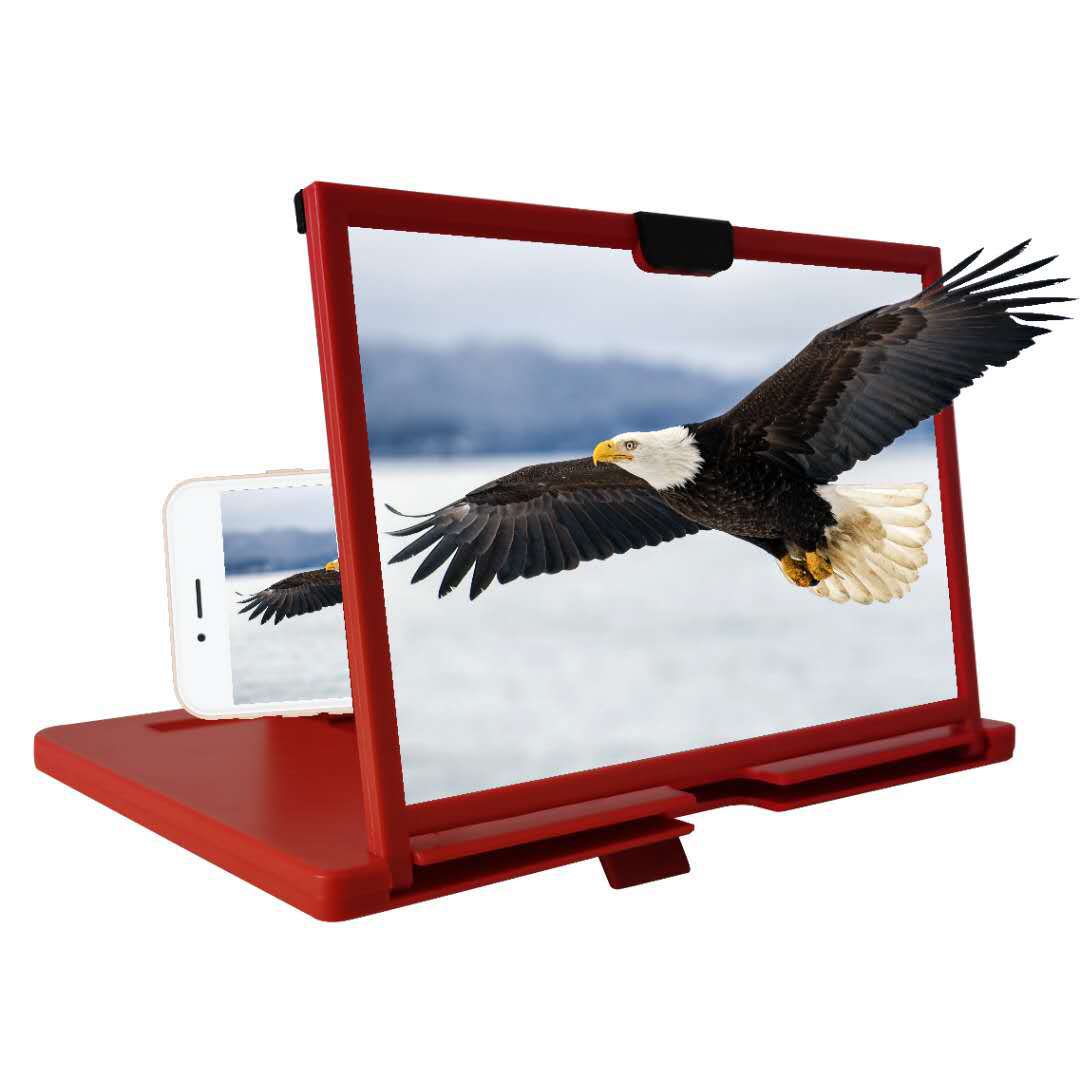 3D HD Phone Screen Magnifier – Desktop Stand