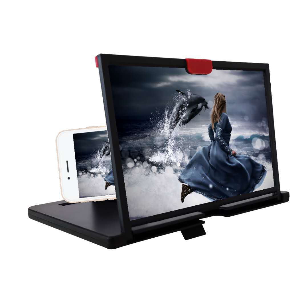 3D HD Phone Screen Magnifier – Desktop Stand