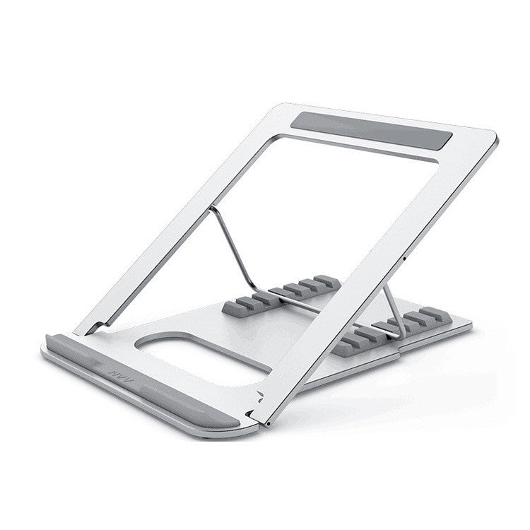 Adjustable Laptop Stand with Built-In Cooling – Ergonomic Desk Riser