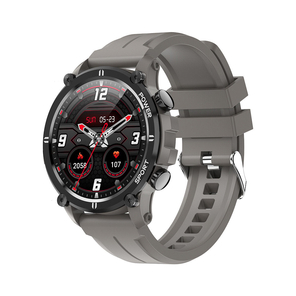 Stylish Bluetooth Smart Sports Watch for Active Lifestyle