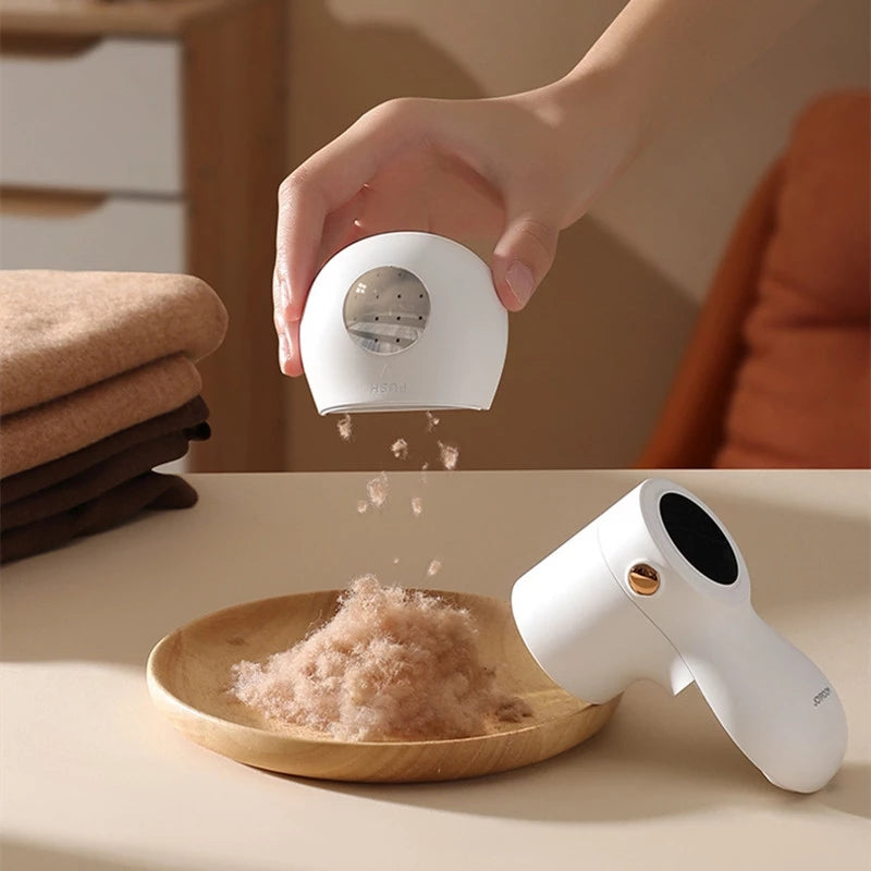 USB Rechargeable Electric Lint Remover – LED Display