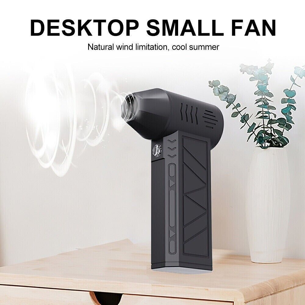 Jet Dry Mini Blower 130,000 RPM Portable Air Blower Super Jet Fan Turbo Powered