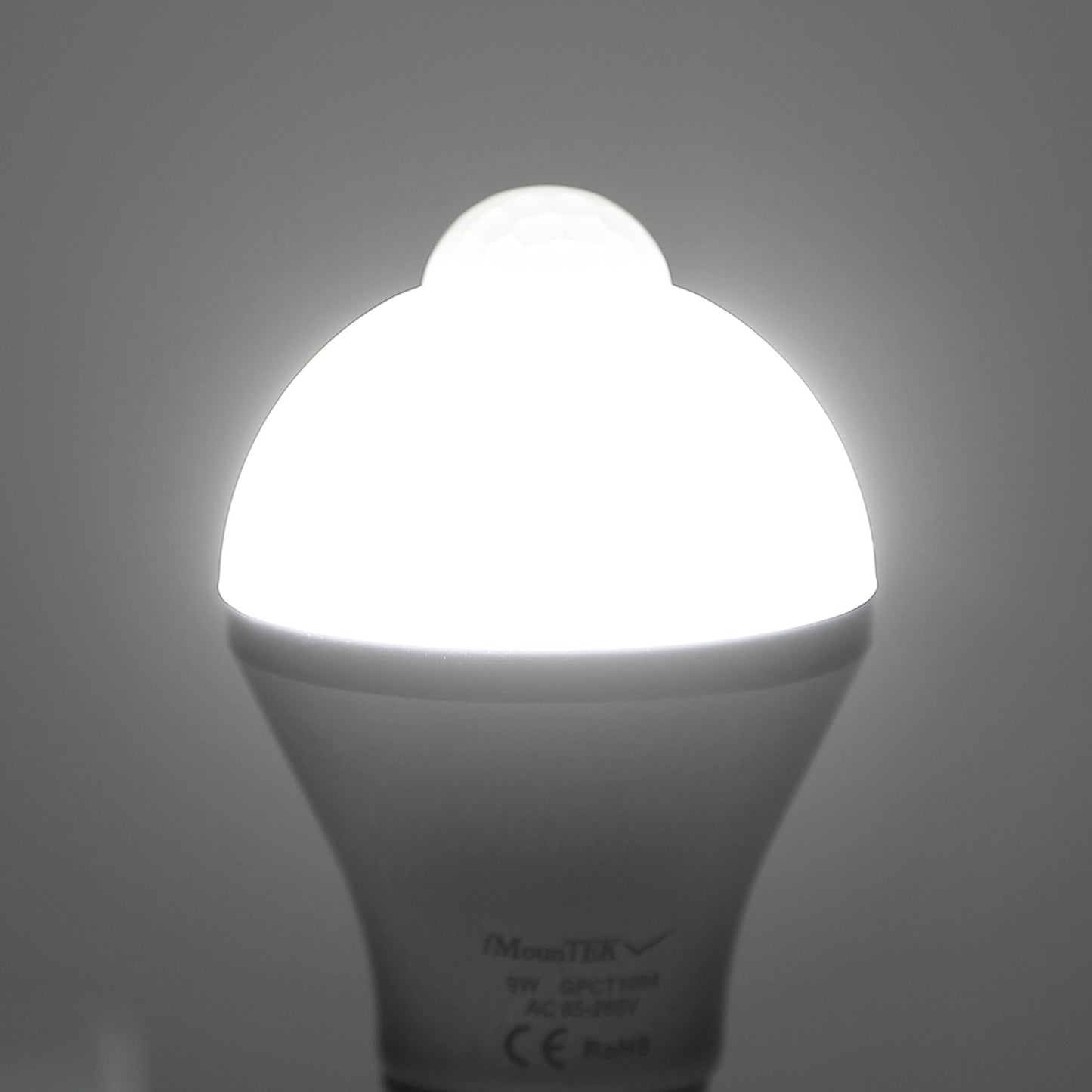 E27 9W Motion Sensor LED Bulb – Dusk-to-Dawn Auto