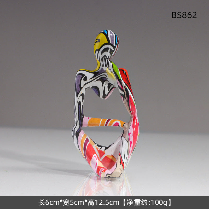 Creative Resin Elephant Décor for Home and Office