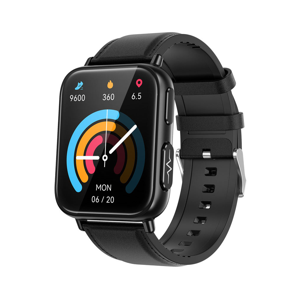 TK10 Smartwatch – ECG Blood Sugar & Health Monitor
