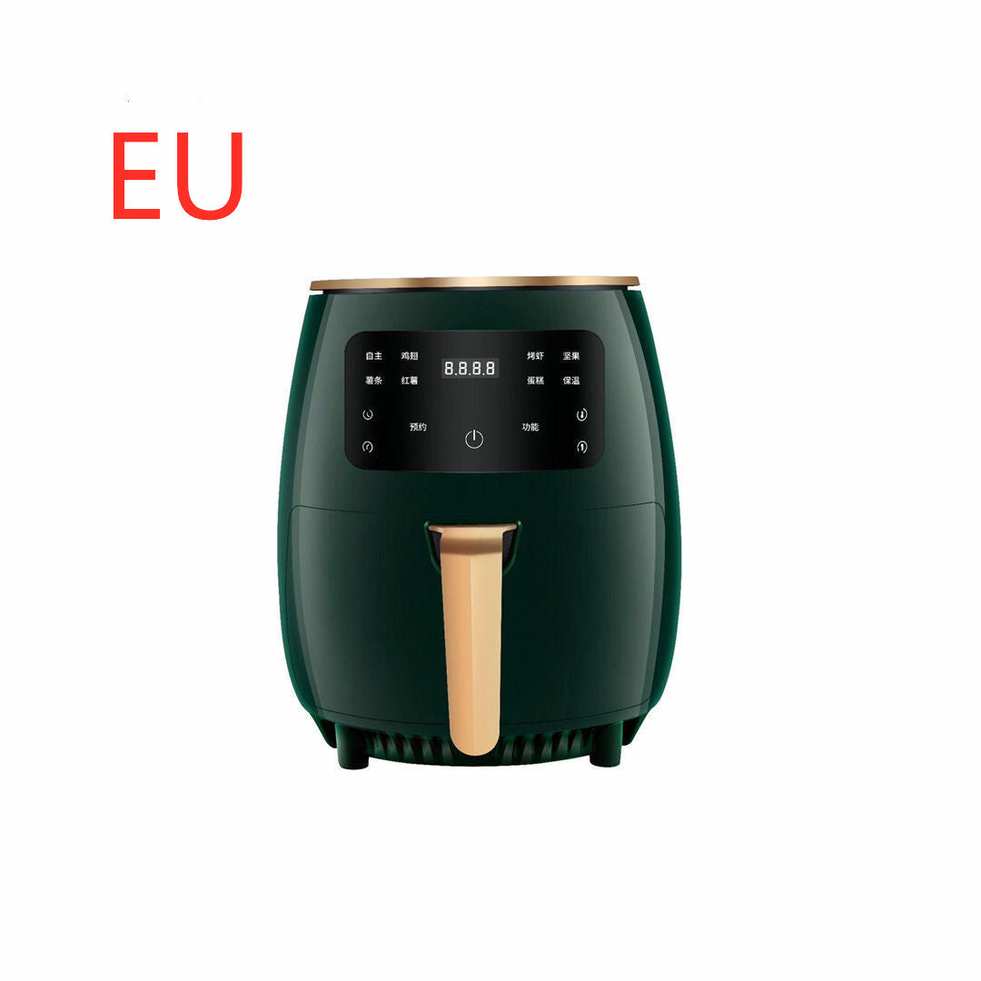 220V Smart 4.5L Multifunctional Air Fryer for Home Cooking