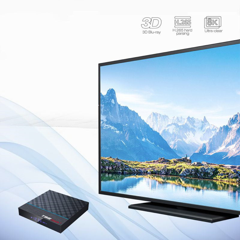 T95 Max Plus 4K Android 9.0 Smart TV Box
