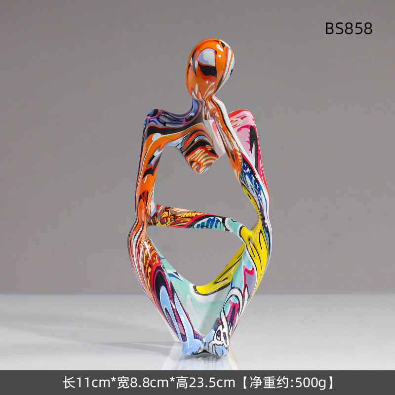 Creative Resin Elephant Décor for Home and Office