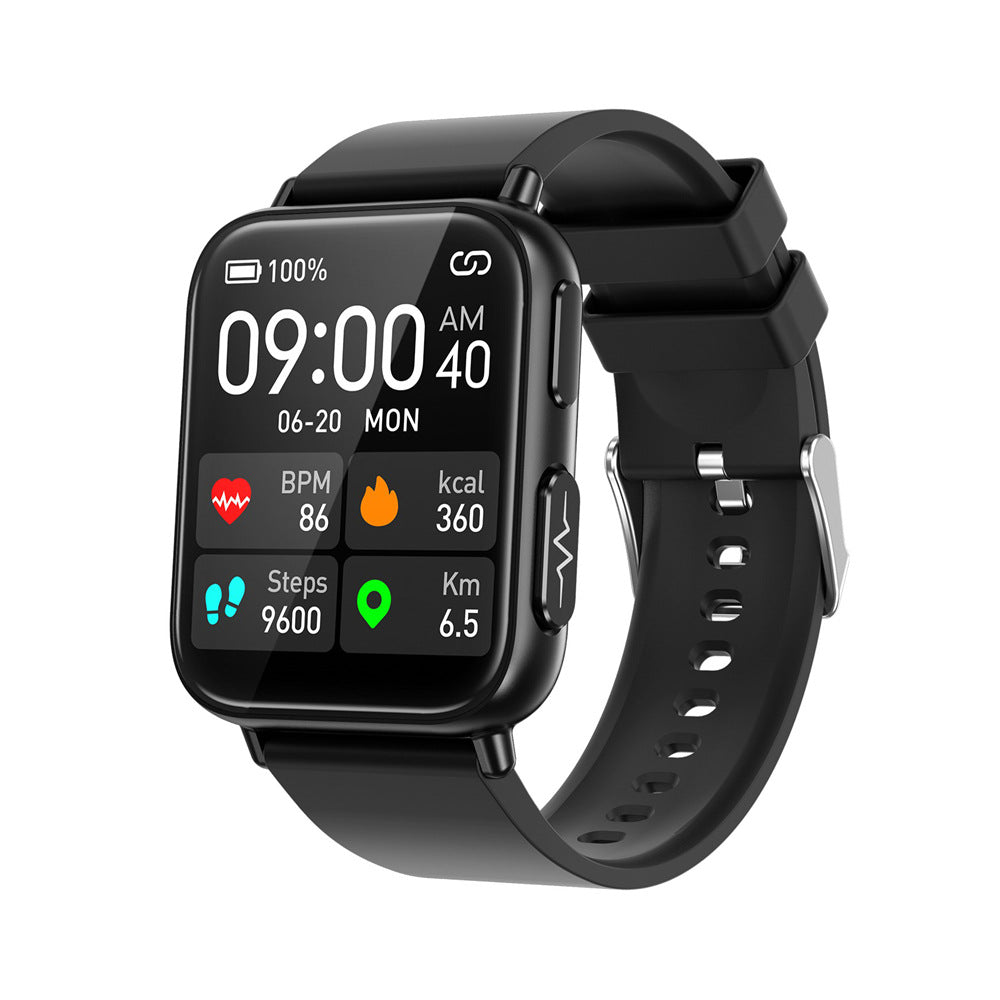 TK10 Smartwatch – ECG Blood Sugar & Health Monitor