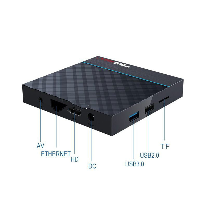 T95 Max Plus 4K Android 9.0 Smart TV Box