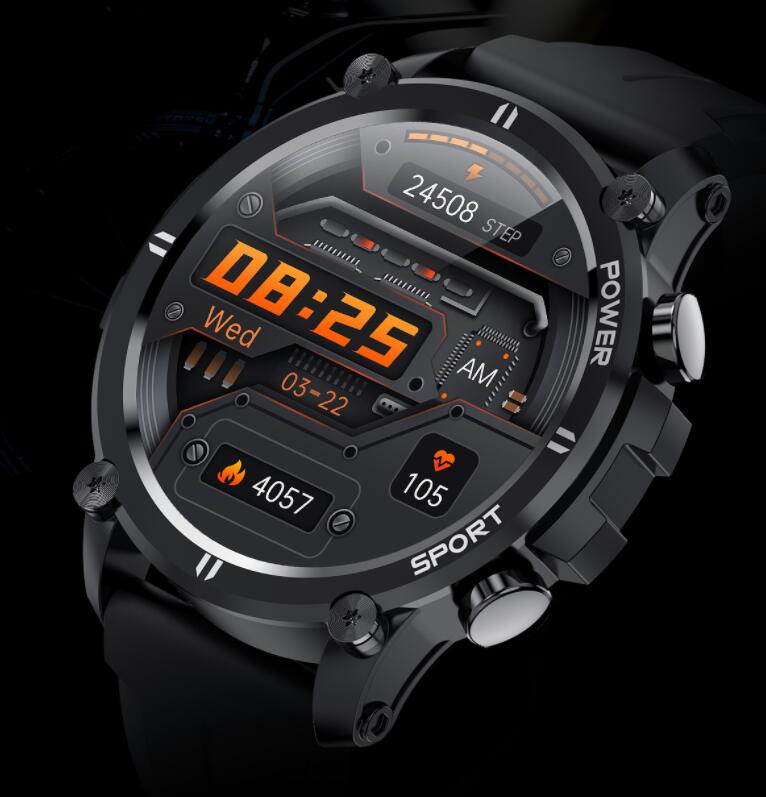 Stylish Bluetooth Smart Sports Watch for Active Lifestyle