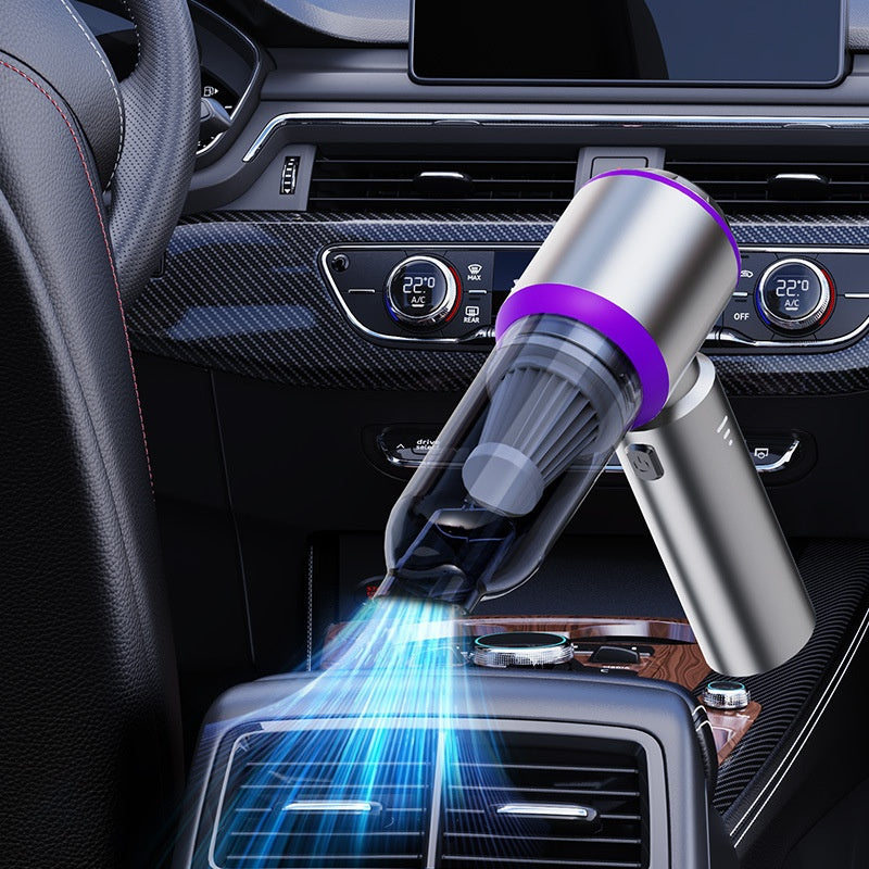 Portable Brushless Car Vacuum Cleaner – High Suction