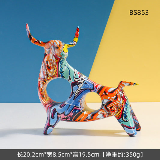 Creative Resin Elephant Décor for Home and Office