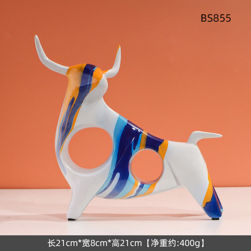 Creative Resin Elephant Décor for Home and Office