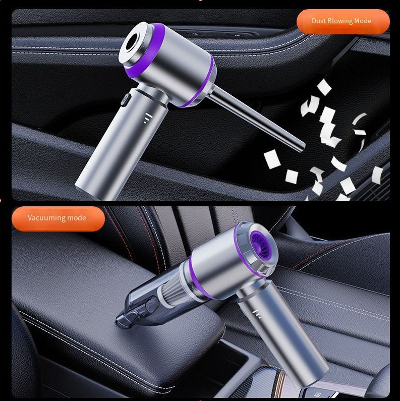 Portable Brushless Car Vacuum Cleaner – High Suction