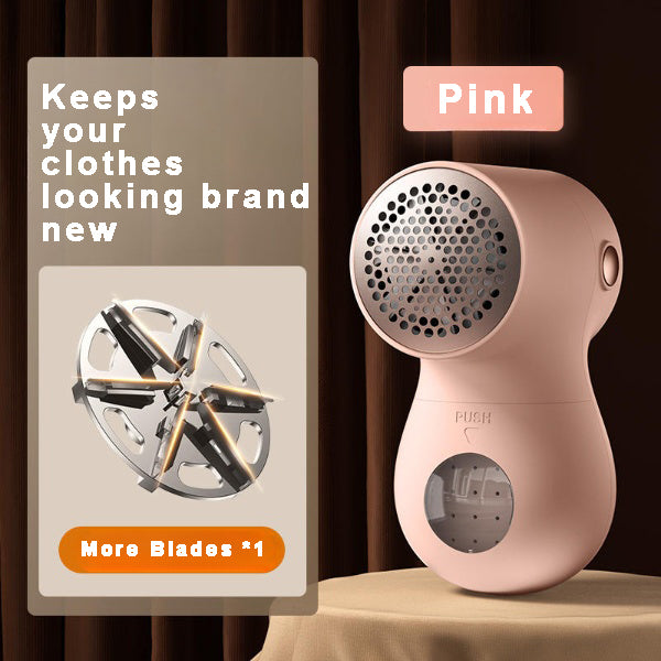USB Rechargeable Electric Lint Remover – LED Display