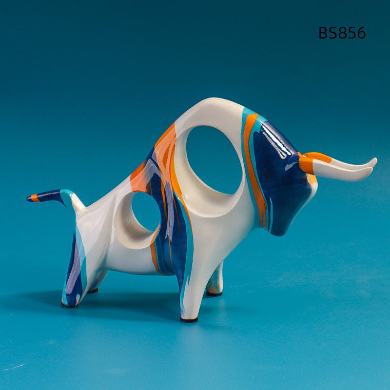 Creative Resin Elephant Décor for Home and Office