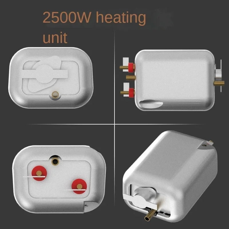 Support pan European shipping--Portable Handheld Steam Cleaner - Heavy-Duty High-Pressure Steam Washer &, Multi- Steam Cleaner Suitable For Kitchen