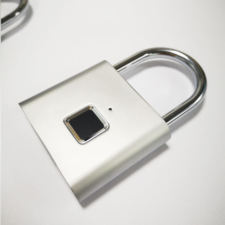 Smart Fingerprint Padlock – Keyless Security for Home Bags & Cabinets