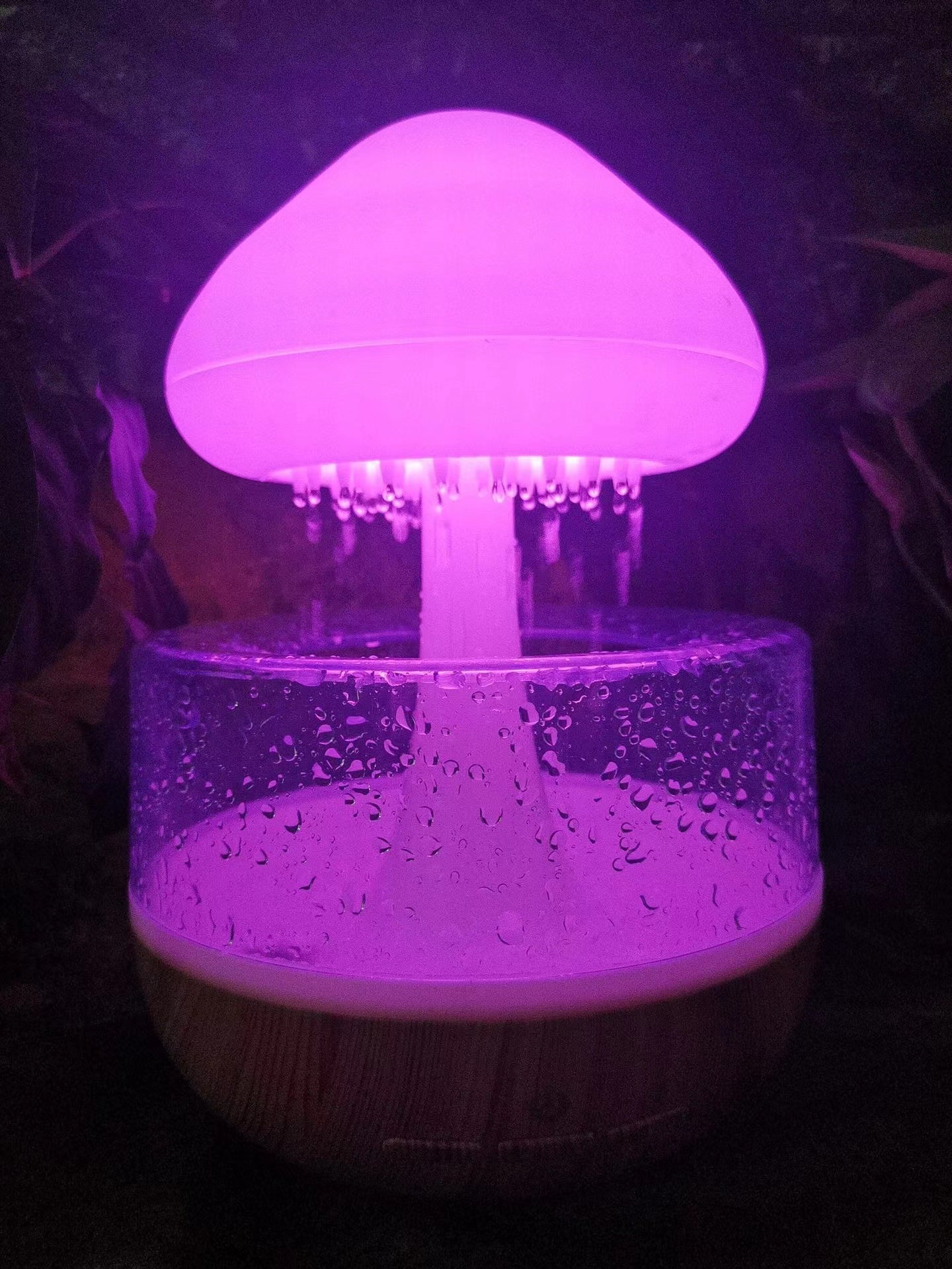 Desktop Rain Cloud Humidifier – 400ml Colorful Mist for Home & Office