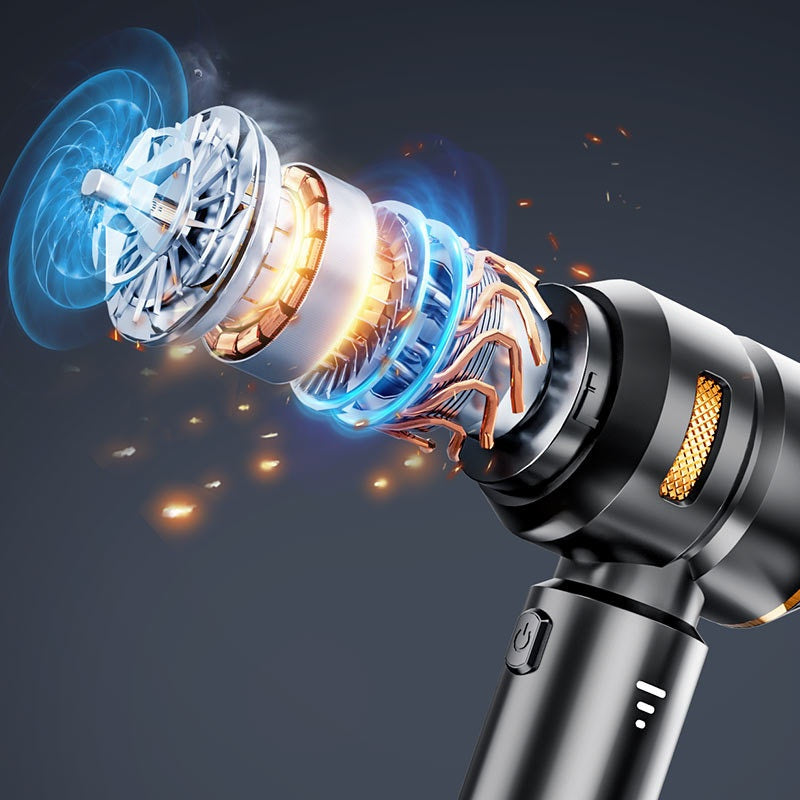 Portable Brushless Car Vacuum Cleaner – High Suction