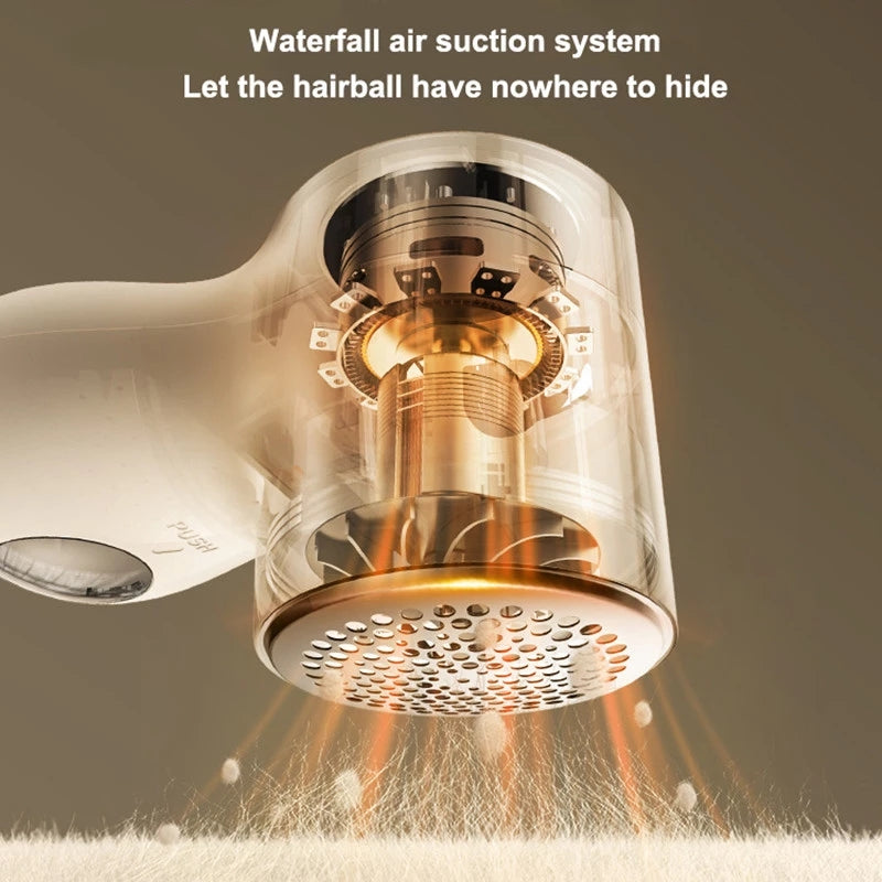USB Rechargeable Electric Lint Remover – LED Display