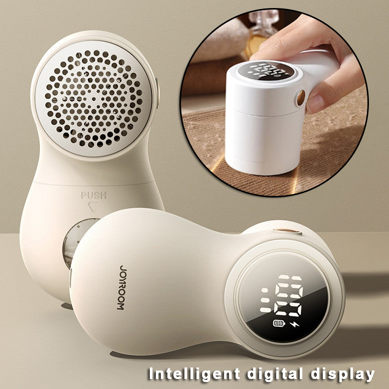 USB Rechargeable Electric Lint Remover – LED Display