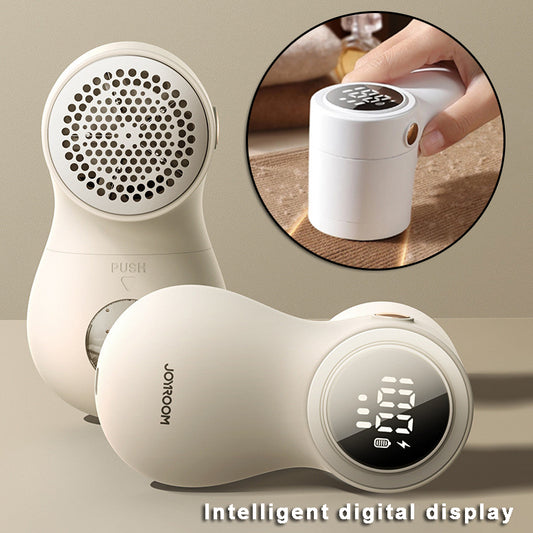 USB Rechargeable Electric Lint Remover – LED Display