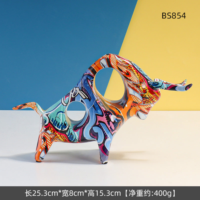 Creative Resin Elephant Décor for Home and Office