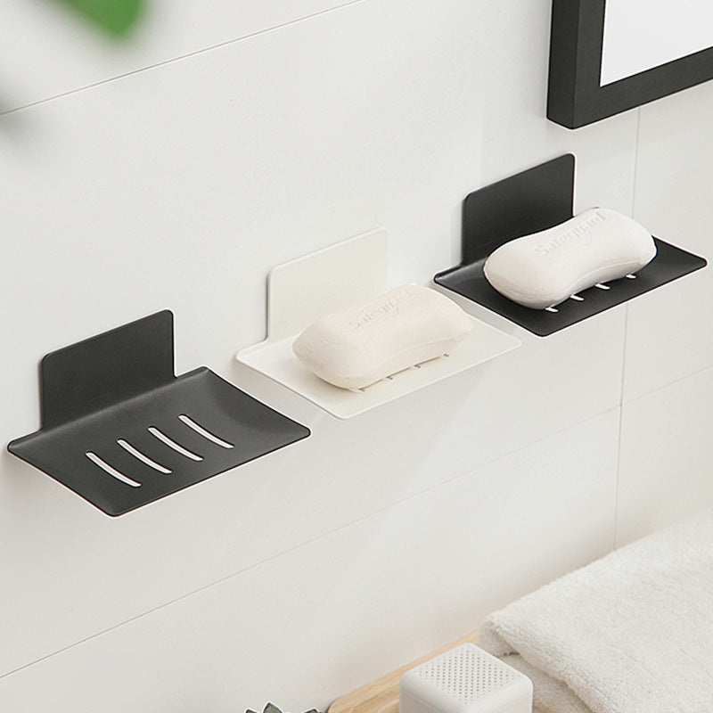 Suction Cup Wall Soap Dish Storage Rack Holder
