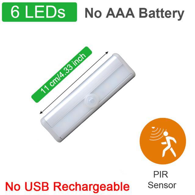 Motion Sensor Cabinet Night Light