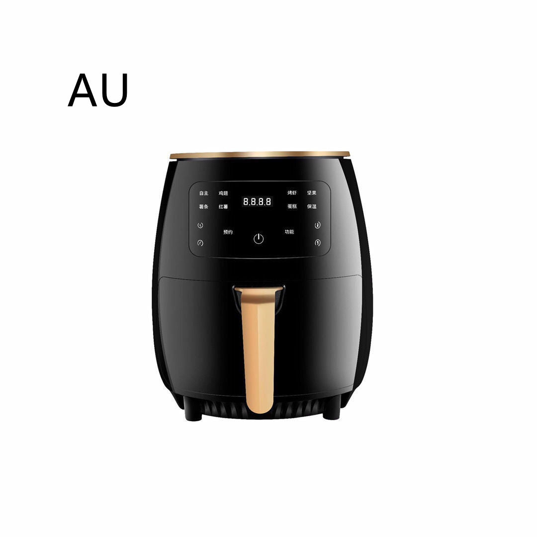 220V Smart 4.5L Multifunctional Air Fryer for Home Cooking