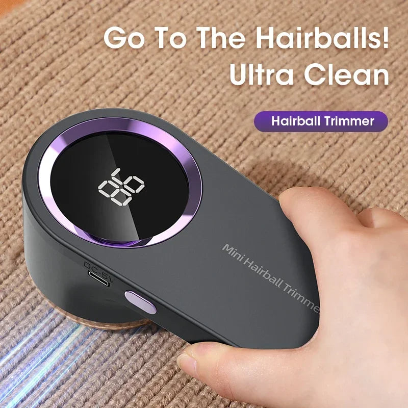 Portable Electric Lint Remover for Clothing