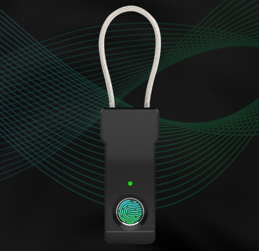 Smart Fingerprint Door Padlock – Keyless Security