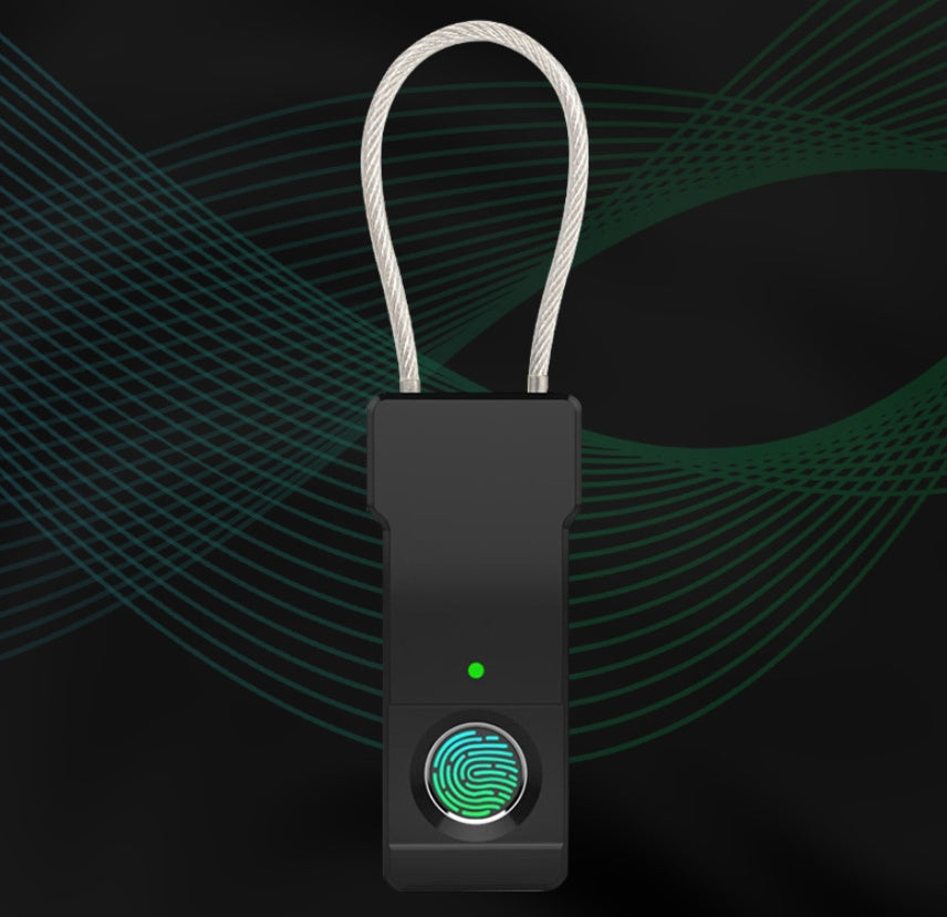 Smart Fingerprint Door Padlock – Keyless Security