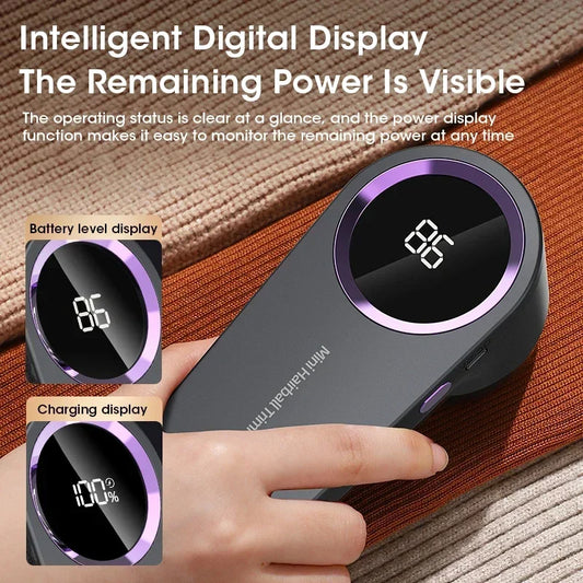 Portable Electric Lint Remover for Clothing