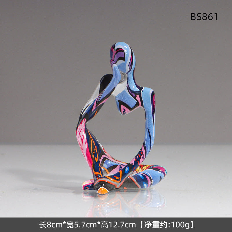 Creative Resin Elephant Décor for Home and Office