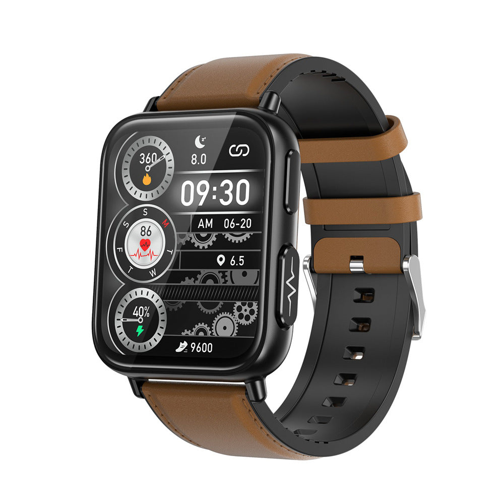 TK10 Smartwatch – ECG Blood Sugar & Health Monitor