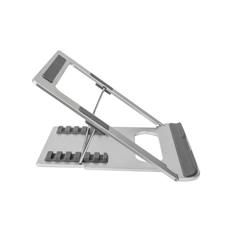 Adjustable Laptop Stand with Built-In Cooling – Ergonomic Desk Riser